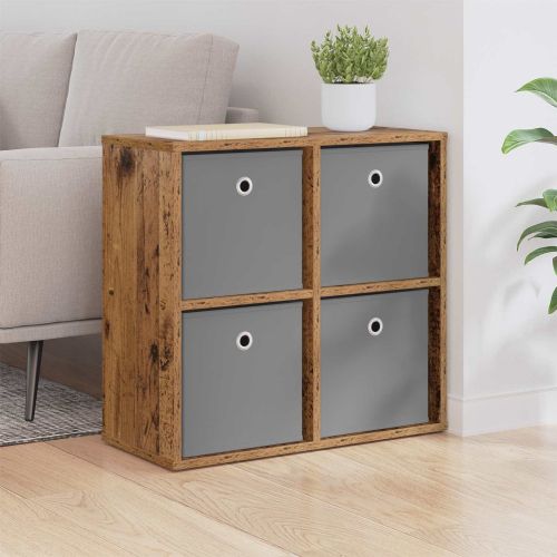 Служебен шкаф с чекмедже Старо дърво 59,5 x 27 x 57 см