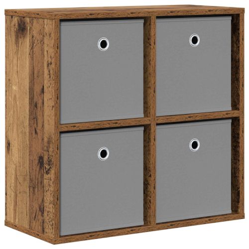 Служебен шкаф с чекмедже Старо дърво 59,5 x 27 x 57 см