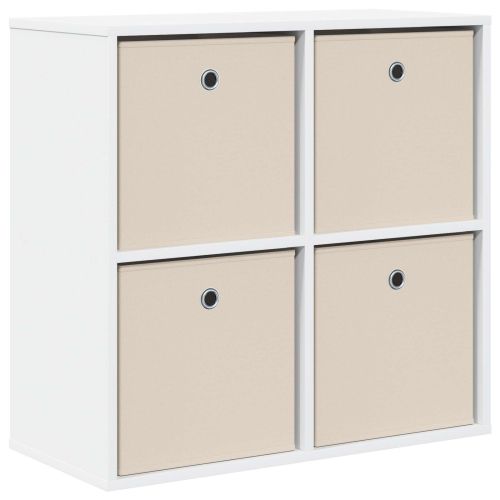Служебен шкаф с чекмедже Бяло 68,5 x 32 x 67 см