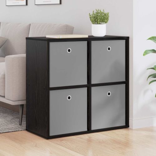 Служебен шкаф с чекмедже Черния дъб 68,5 x 32 x 67 см