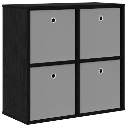 Служебен шкаф с чекмедже Черния дъб 68,5 x 32 x 67 см