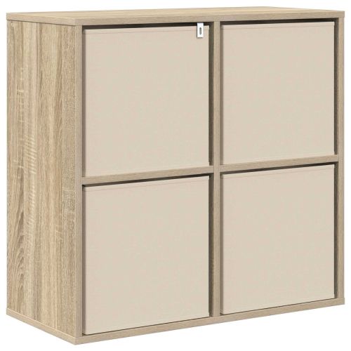 Служебен шкаф Сонома дъб 68,5 x 32 x 67 см