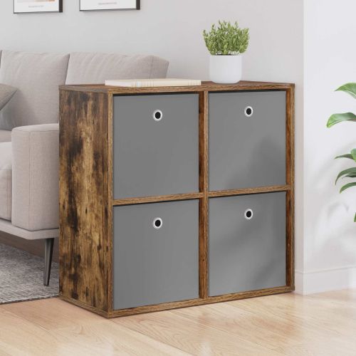 Служебен шкаф с чекмедже Димян дъб 68,5 x 32 x 67 см