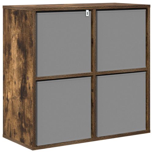 Служебен шкаф Димян дъб 68,5 x 32 x 67 см