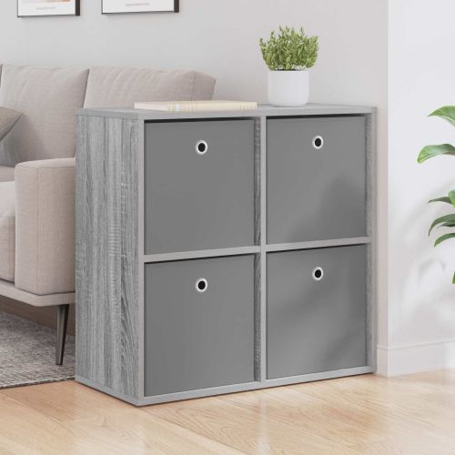 Служебен шкаф с чекмедже Сив Сонома 68,5 x 32 x 67 см