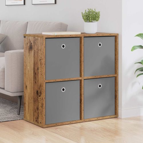 Служебен шкаф с чекмедже Старо дърво 68,5 x 32 x 67 см