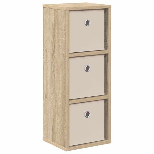 Служебен шкаф с чекмедже Сонома дъб 25,5 x 22 x 69,5 см
