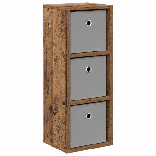 Служебен шкаф с чекмедже Старо дърво 25,5 x 22 x 69,5 см
