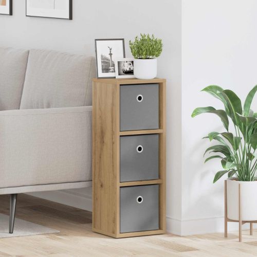 Служебен шкаф с чекмедже Дъб 25,5 x 22 x 69,5 см