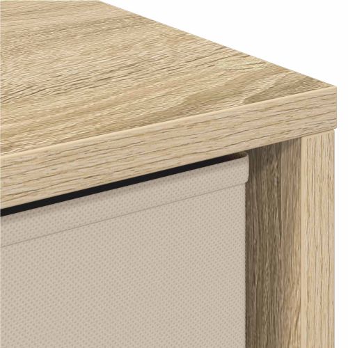 Служебен шкаф с чекмедже Сонома дъб 30,5 x 27 x 84,5 см