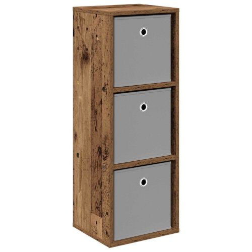 Служебен шкаф с чекмедже Старо дърво 30,5 x 27 x 84,5 см