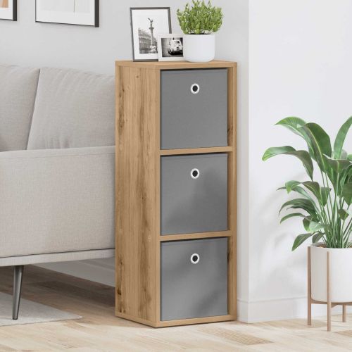 Служебен шкаф с чекмедже Дъб 30,5 x 27 x 84,5 см