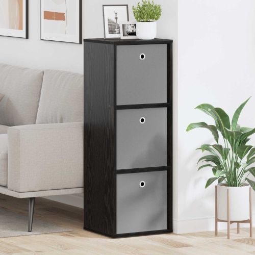 Служебен шкаф с чекмедже Черния дъб 35 x 32 x 99,5 см