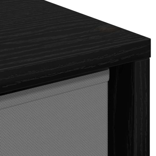 Служебен шкаф с чекмедже Черния дъб 35 x 32 x 99,5 см