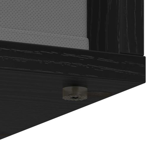 Служебен шкаф с чекмедже Черния дъб 35 x 32 x 99,5 см