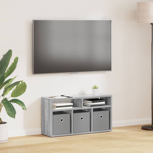 Долно шкафче с чекмедже Сив Сонома 72 х 22,5 х 38 см