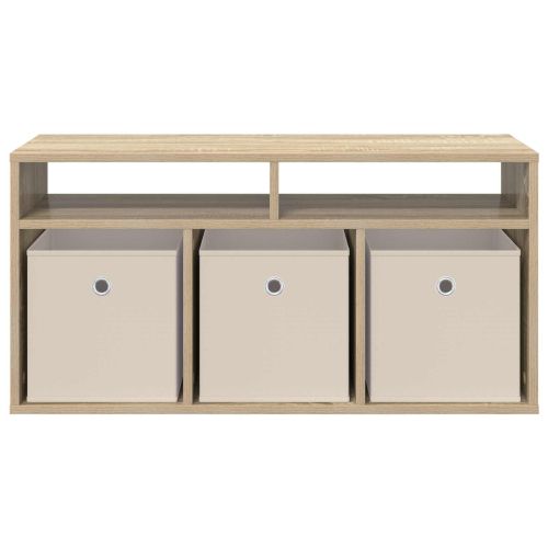 Долно шкафче с чекмедже Сонома дъб 87 x 27,5 x 43 см