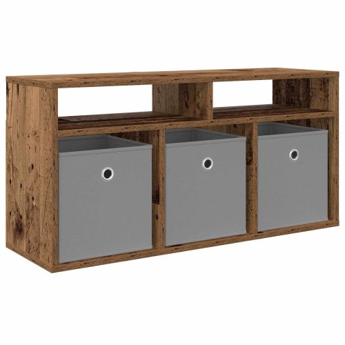 Долно шкафче с чекмедже Старо дърво 87 x 27,5 x 43 см