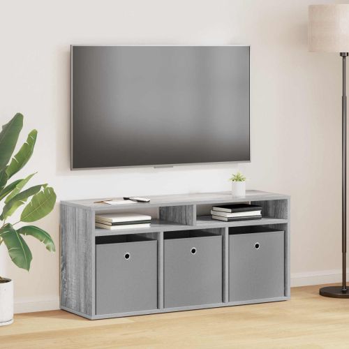 Долно шкафче с чекмедже Сив Сонома 102 x 32 x 48,5 см