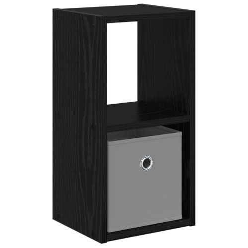 Нощно шкафче Черния дъб 25,5 x 22 x 49,5 см Инженерно дърво