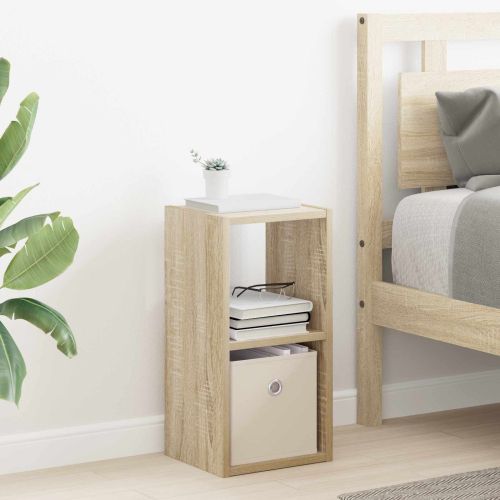 Нощно шкафче Сонома дъб 25,5 x 22 x 49,5 см Инженерно дърво