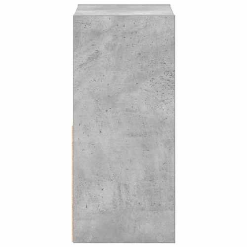 Нощно шкафче 2 бр. Циментено сиво 25,5 x 22 x 49,5 см