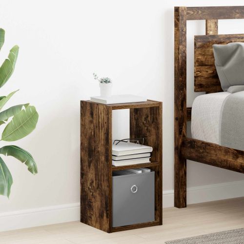 Нощно шкафче Димян дъб 25,5 x 22 x 49,5 см Инженерно дърво