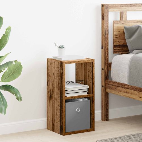 Нощно шкафче Старо дърво 25,5 x 22 x 49,5 см Инженерно дърво