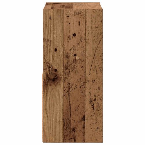 Нощно шкафче Старо дърво 25,5 x 22 x 49,5 см Инженерно дърво