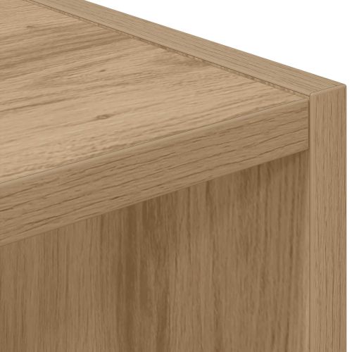 Нощно шкафче с чекмедже Дъб 25,5 x 22 x 49,5 см Инженерно дърво