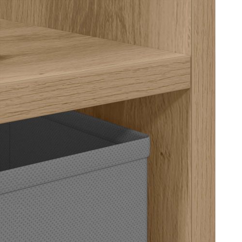 Нощно шкафче с чекмедже Дъб 25,5 x 22 x 49,5 см Инженерно дърво