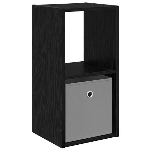 Нощно шкафче Черния дъб 30,5 x 27 x 59,5 см Инженерно дърво