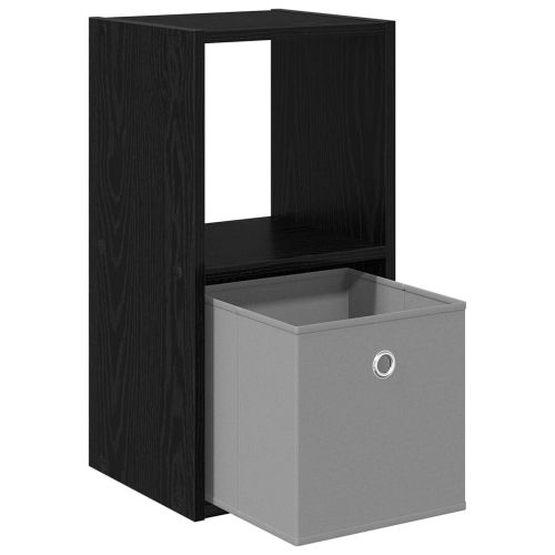 Нощно шкафче Черния дъб 30,5 x 27 x 59,5 см Инженерно дърво
