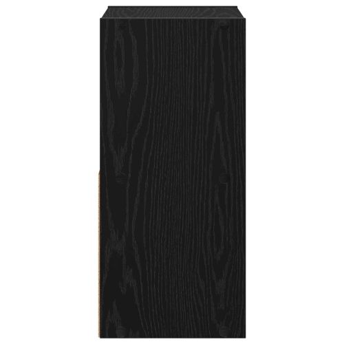Нощно шкафче Черния дъб 30,5 x 27 x 59,5 см Инженерно дърво