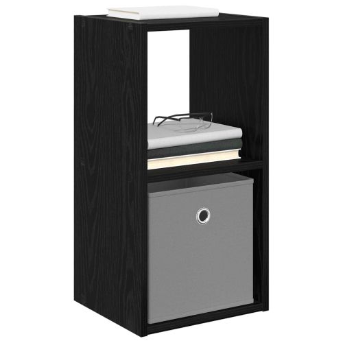 Нощно шкафче с чекмедже 2 pcs Черния дъб 30,5 x 27 x 59,5 см