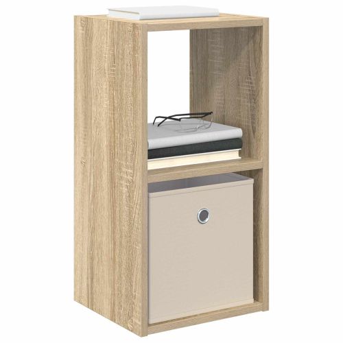 Нощно шкафче Сонома дъб 30,5 x 27 x 59,5 см Инженерна дървесина