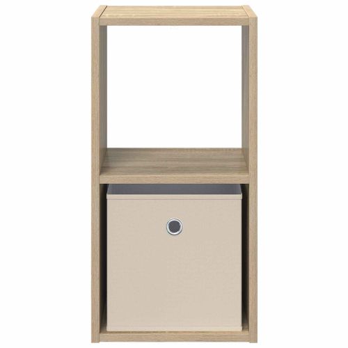 Нощно шкафче Сонома дъб 30,5 x 27 x 59,5 см Инженерна дървесина