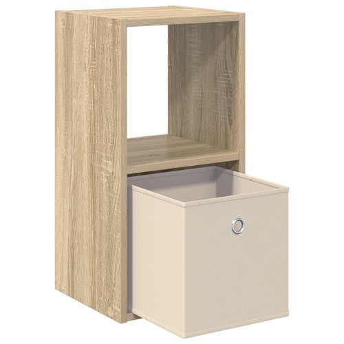 Нощно шкафче Сонома дъб 30,5 x 27 x 59,5 см Инженерна дървесина