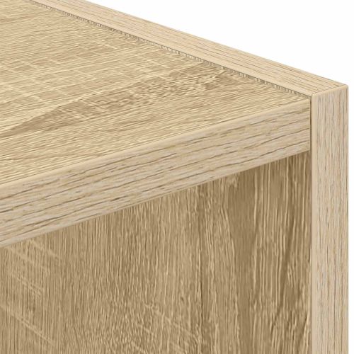 Нощно шкафче Сонома дъб 30,5 x 27 x 59,5 см Инженерна дървесина