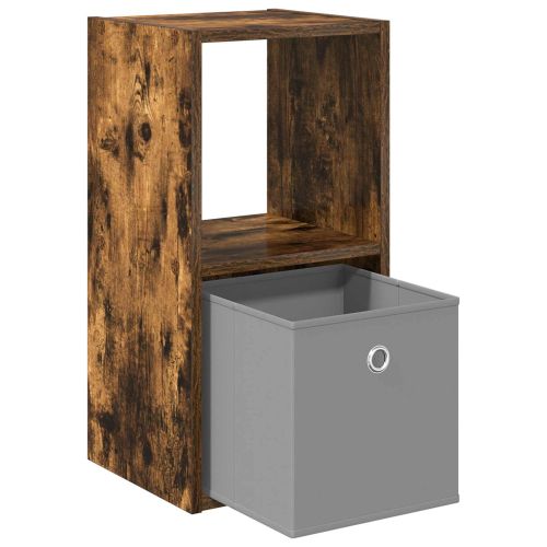 Нощно шкафче 2 бр. Димян дъб 30,5 x 27 x 59,5 см