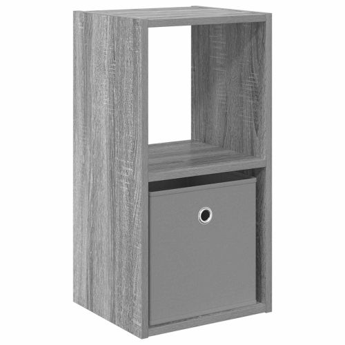 Нощно шкафче Сив Сонома 30,5 x 27 x 59,5 см Инженерно дърво