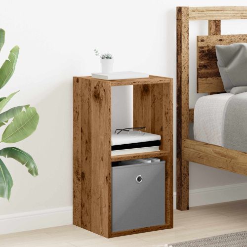 Нощно шкафче Старо дърво 30,5 x 27 x 59,5 см Инженерно дърво
