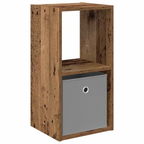 Нощно шкафче Старо дърво 30,5 x 27 x 59,5 см Инженерно дърво