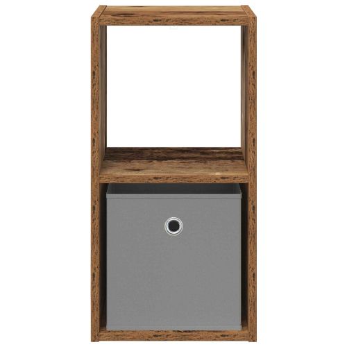 Нощно шкафче с чекмедже 2 pcs Старо дърво 30,5 x 27 x 59,5 см