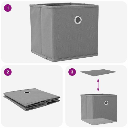 Нощно шкафче с чекмедже 2 pcs Старо дърво 30,5 x 27 x 59,5 см