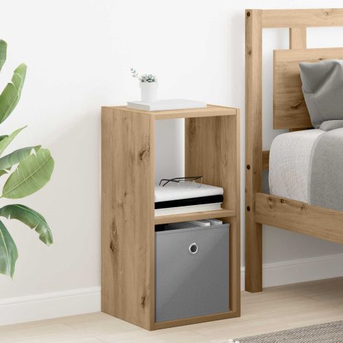 Нощно шкафче с чекмедже Дъб 30,5 x 27 x 59,5 см Инженерно дърво