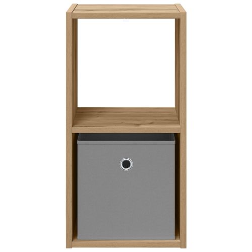 Нощно шкафче Дъб 30,5 x 27 x 59,5 см Инженерна дървесина