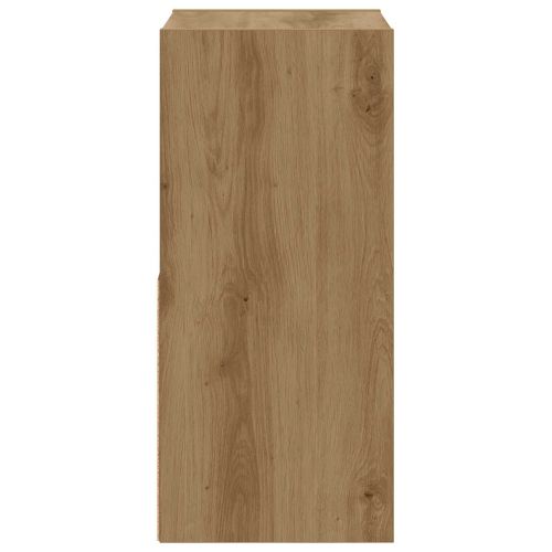 Нощно шкафче Дъб 30,5 x 27 x 59,5 см Инженерна дървесина