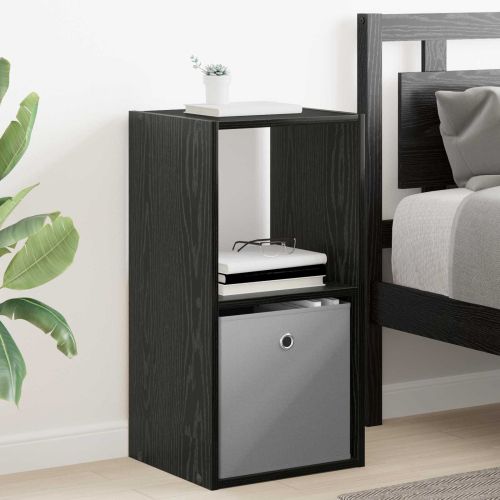 Нощно шкафче Черния дъб 35 x 32 x 68,5 см Инженерно дърво