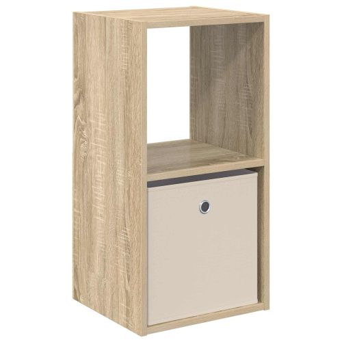 Нощно шкафче Сонома дъб 35 x 32 x 68,5 см Инженерно дърво